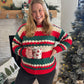 Christmas Stripes Sweater