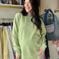 Spring Leaf Vintage Wash Pullover