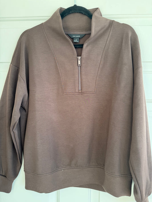 Brown Scuba Pullover