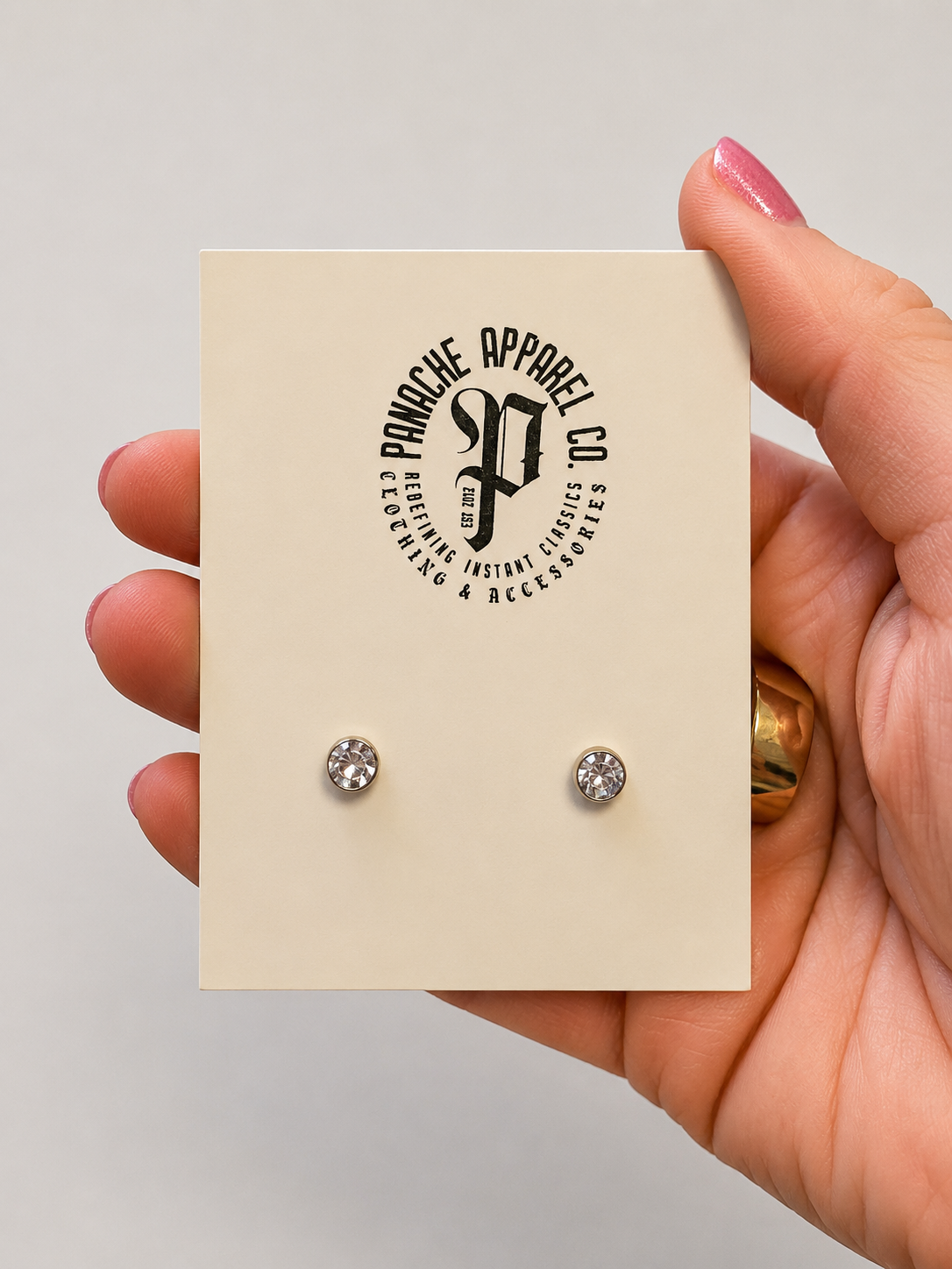 Panache Stud Earrings - Assorted