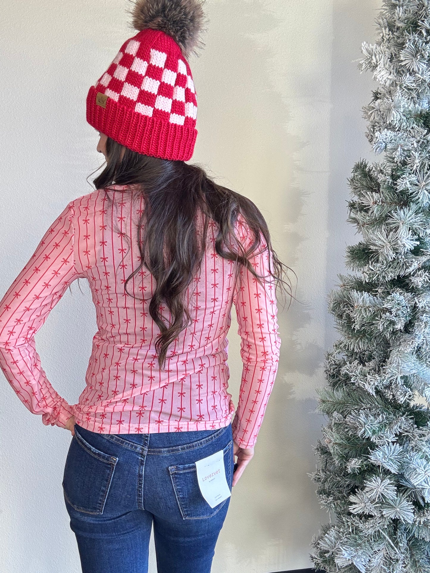 Ribbon Bows Dress It Up Top