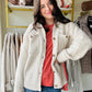 Lois Button Up Sweater