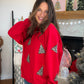 Sarah Merry Trees Sweatshirt