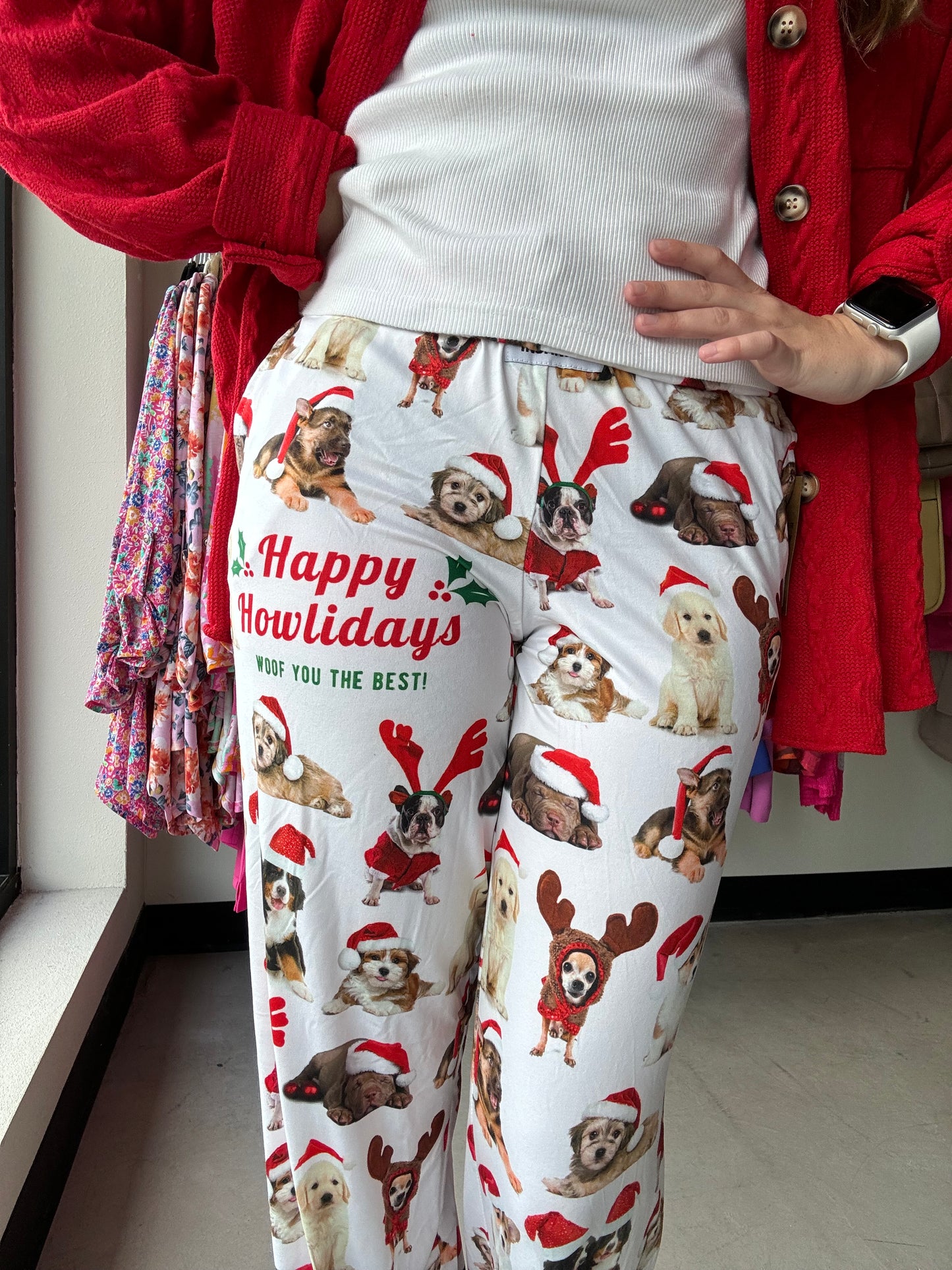 Happy Howlidays PJ Pants