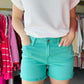 Aquamarine Judy Blue Shorts