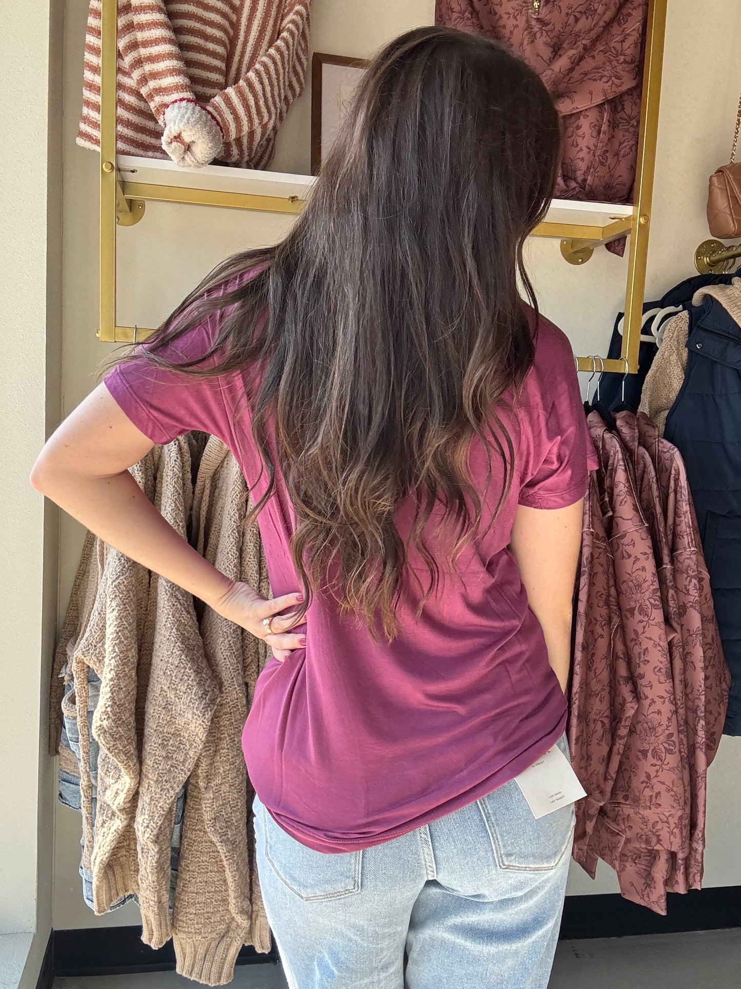 Mulberry Chloe Tee