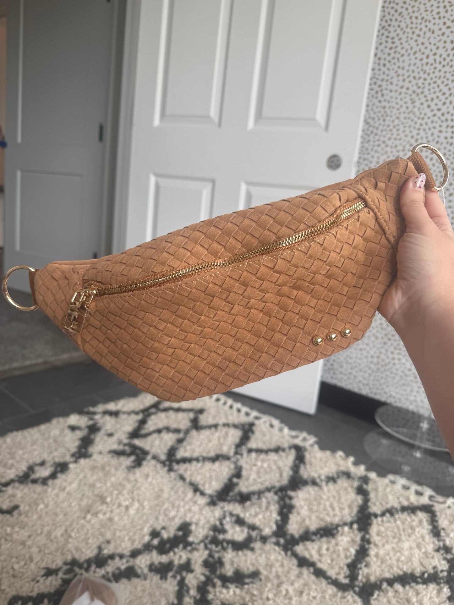 Susie Suede Bum Bag