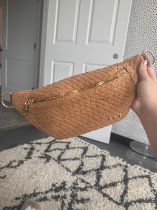Susie Suede Bum Bag