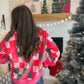 Ho Ho Ho Fuzzy Sweatshirt