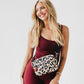 Tan Leopard Nancy Crossbody