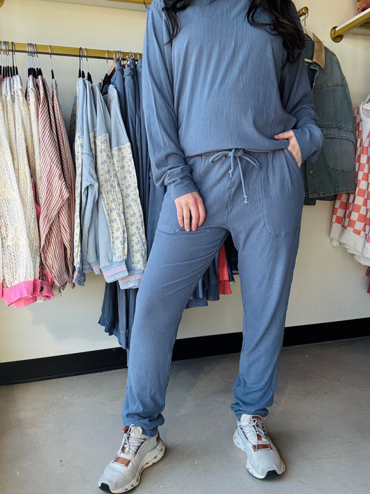 Denim Blue Corrine Joggers