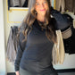 Black Stacy Top