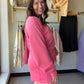 Taffy Pink Crewneck Pullover