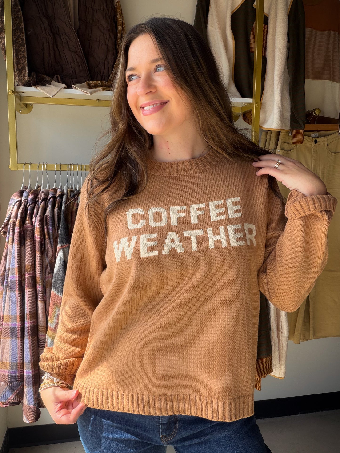 Coffee Weather Sweater