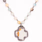 Theresa Necklace in Amazonite