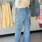 Hailey Contour Wide Leg Jeans
