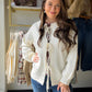 Ivory Tie Closure Cardigan