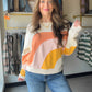 Stone Curved Color Pullover
