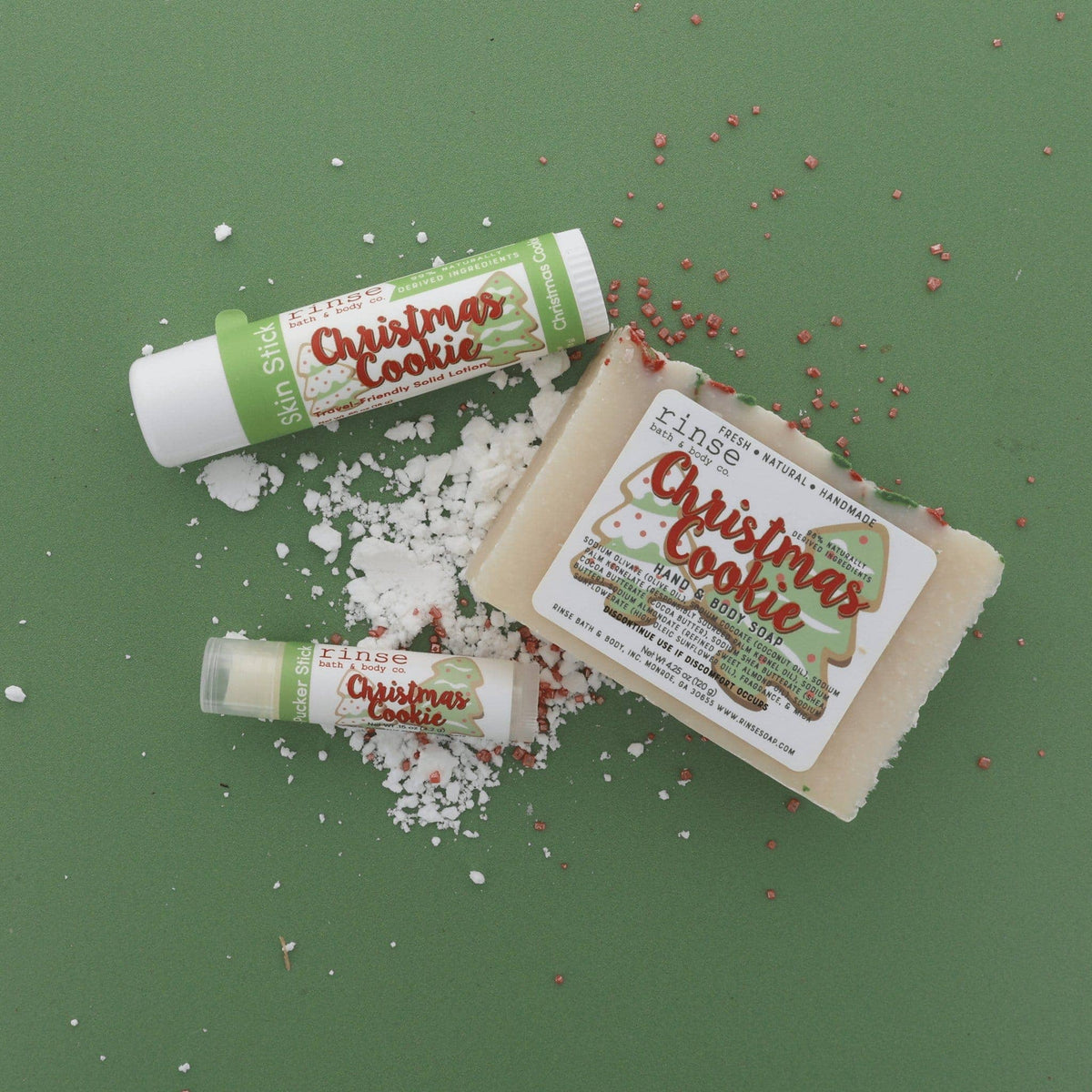 Christmas Cookie Lip Balm