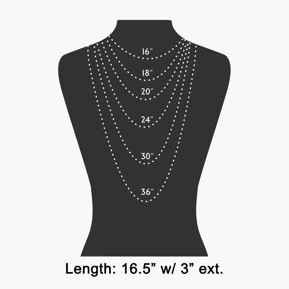 Cross Pendant Pearl And Metallic Beaded Necklace