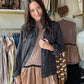 Mocha Knit Sweater Dress