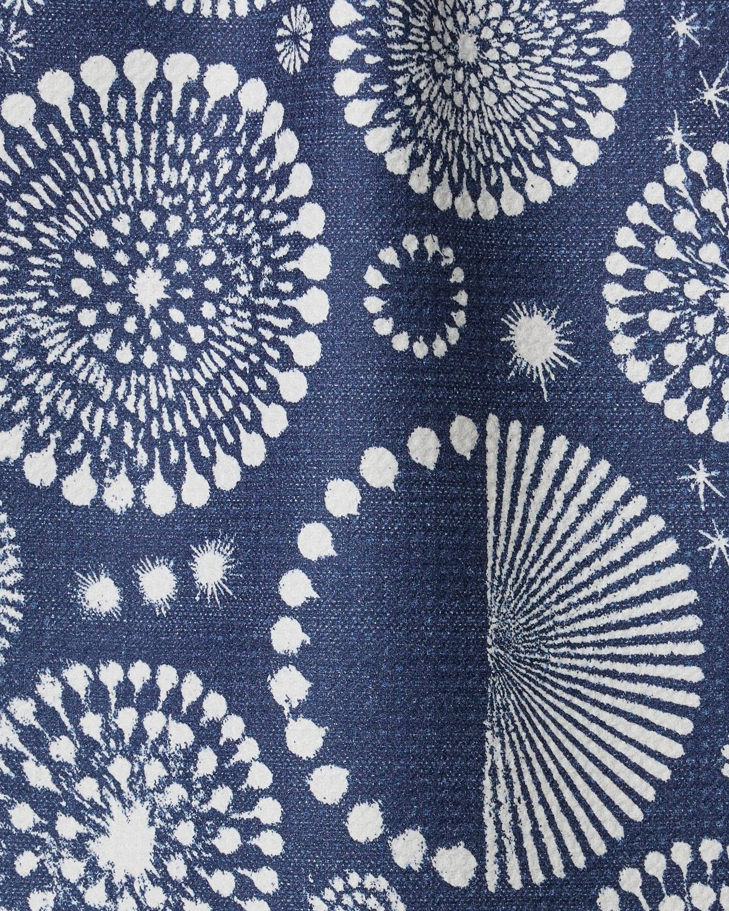 Freedom Sparks Navy Bar Towel