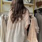 Sand Leopard Woven Tunic