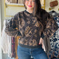 Paisley French Terry Pullover