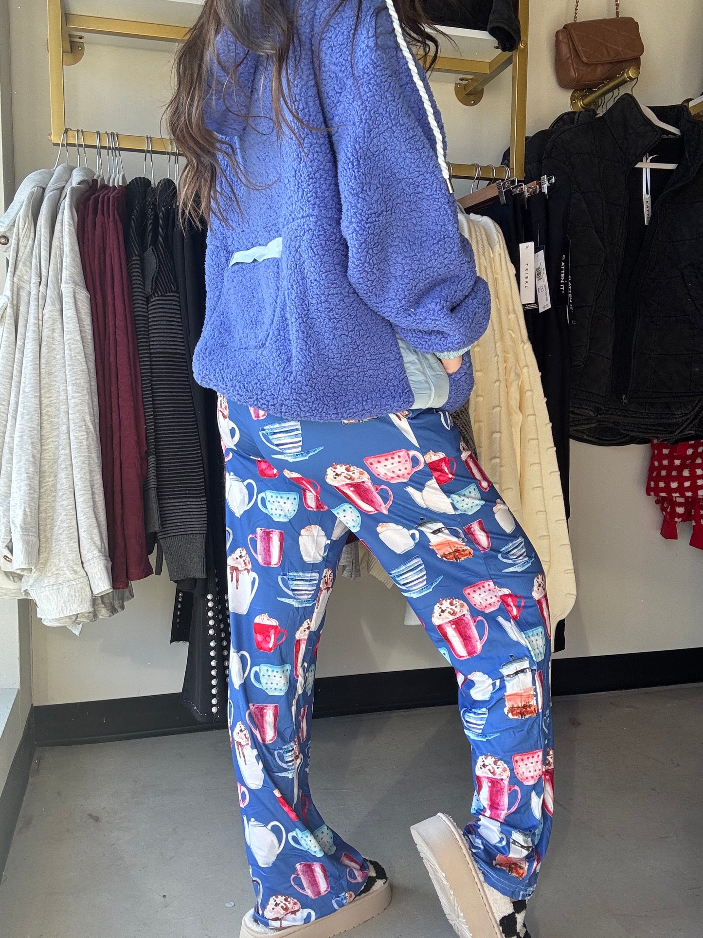 Coffee Before Talkie PJ Pants