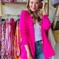 Hot Pink Magic Blazer