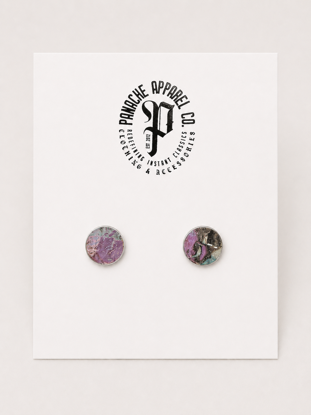 Panache Stud Earrings - Assorted