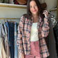 Trudy Plaid Button Up