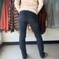 Indigo Artisanal Straight Leg Jeans