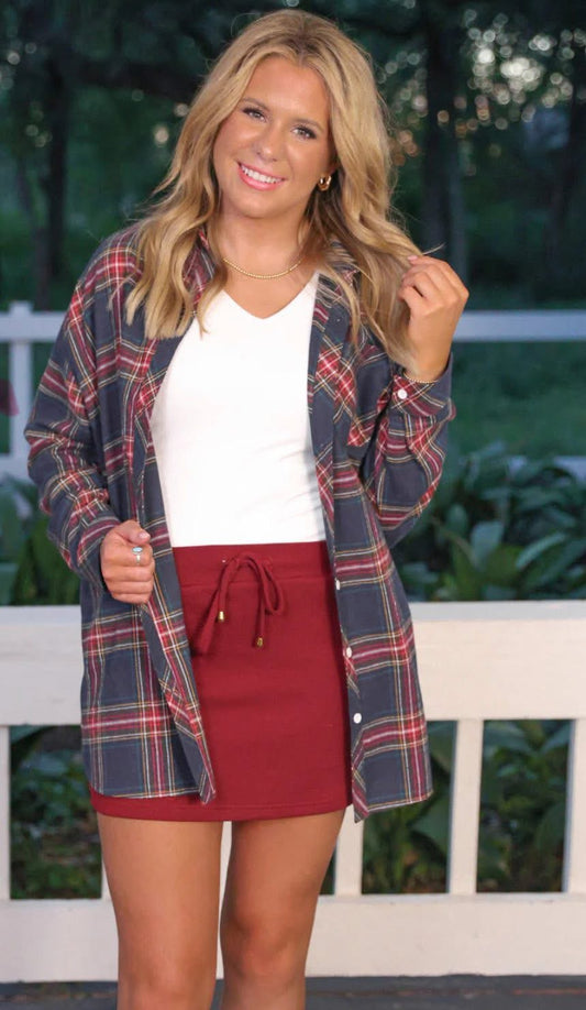 Jess Lea Flannel Preorder