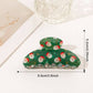 Christmas Jumbo Claw Clips