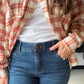 High Rise Straight Leg Jean