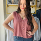 Red Brick Button Tank