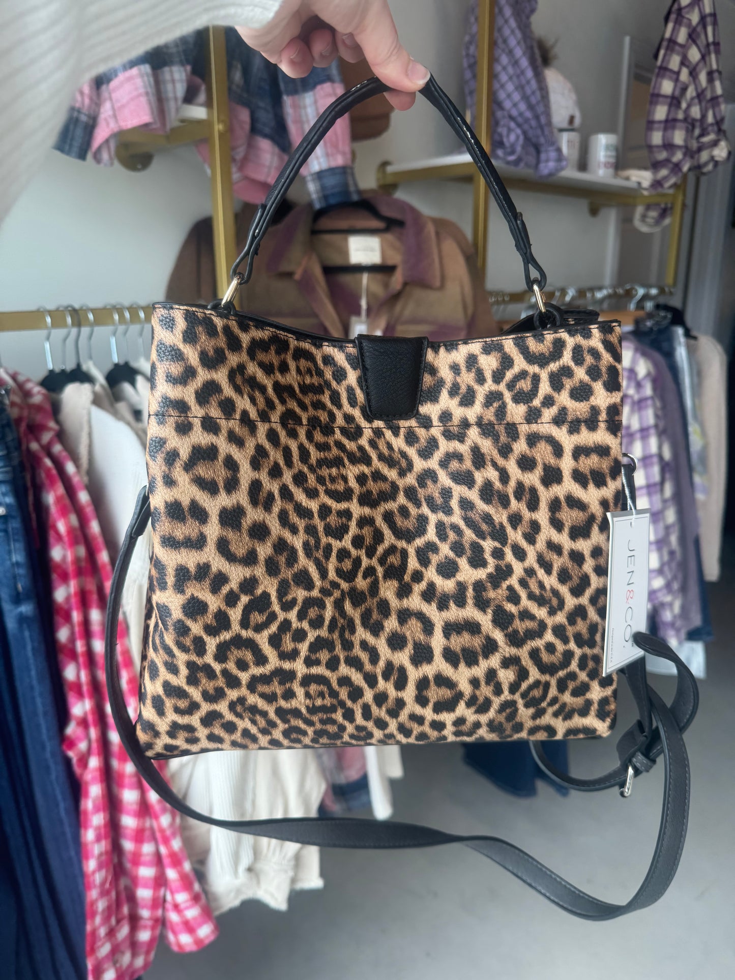 Tati Satchel - Leopard