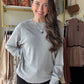 Light Grey Corrine Pullover