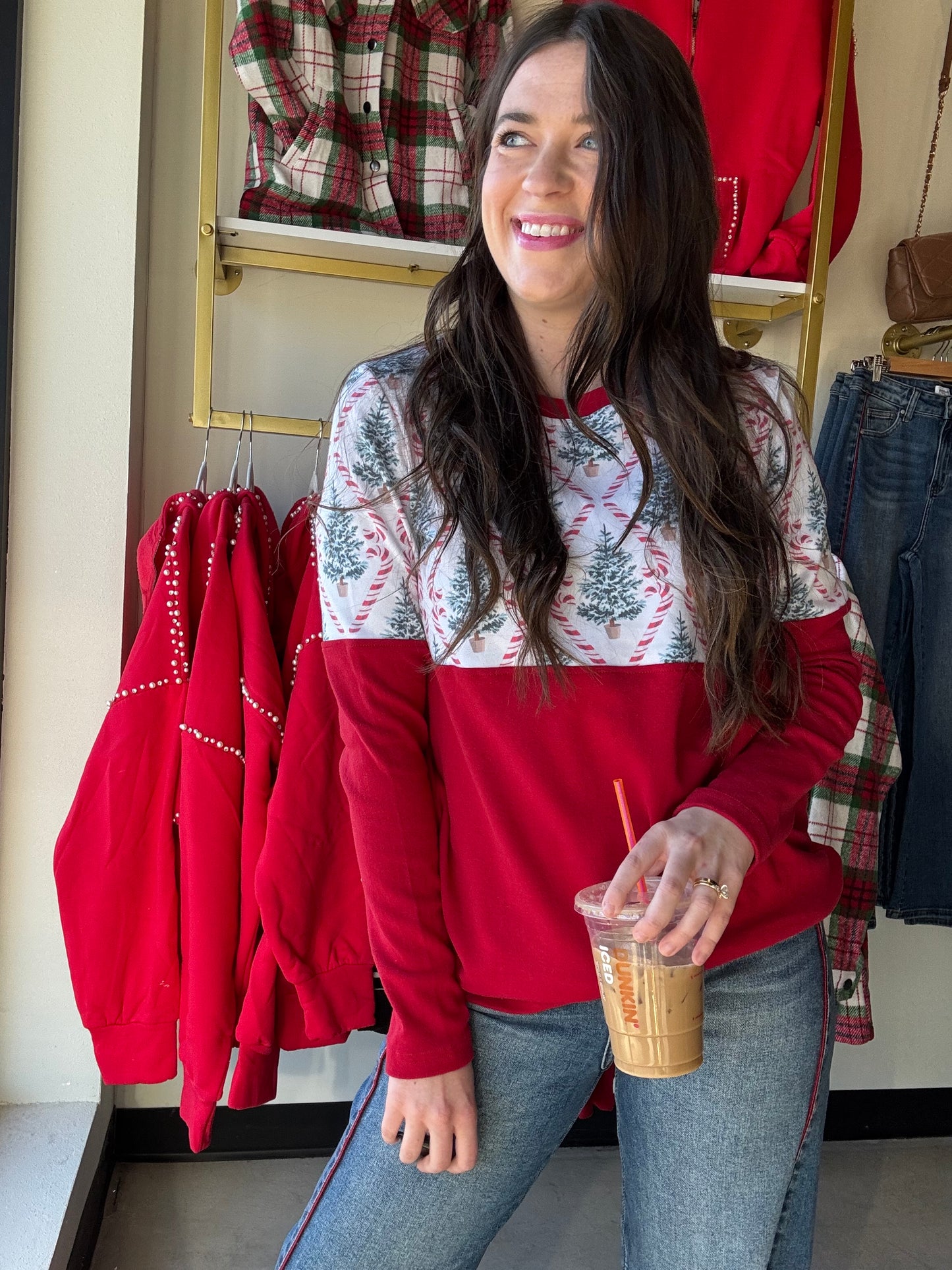 Candy Cane Lane Natalie Pullover