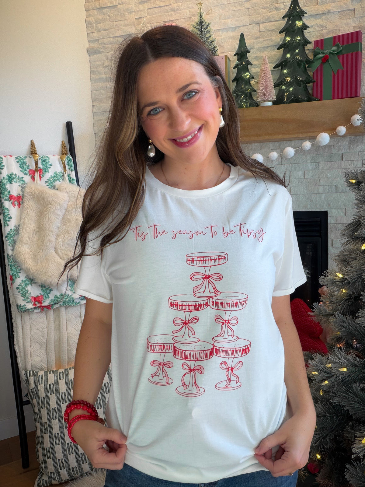 Season To Be Tipsy Tee