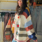 Multi Patch Chenille Cardigan