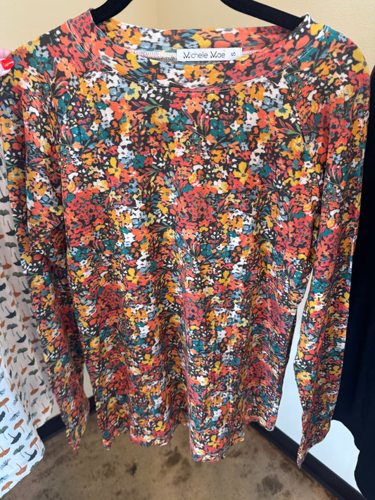 #13 Fall Floral Blair