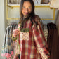 Scarlett Plaid Accent Shacket