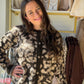 Sadie Animal Print Knit Cardigan