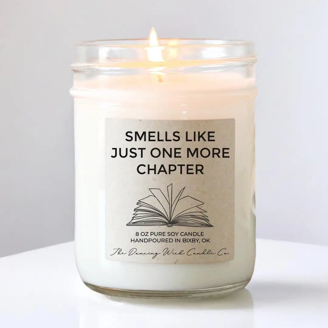 Book Lover Candle (4oz)