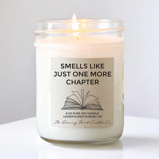 Book Lover Candle (4oz)