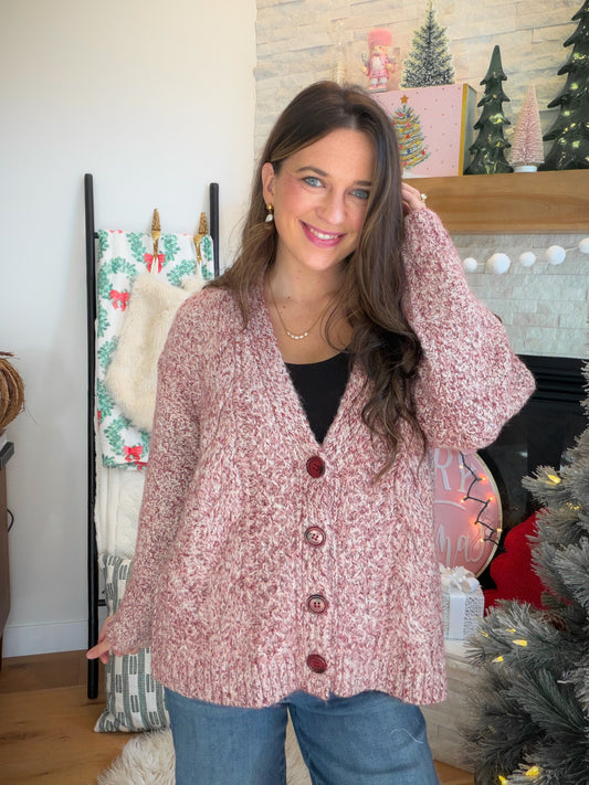 Ruby Multi Button Up Cardigan