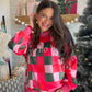 Ho Ho Ho Fuzzy Sweatshirt