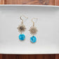 Solana Earrings - Blue